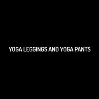 Shop Yoga Leggings and Yoga Pants promo codes logo