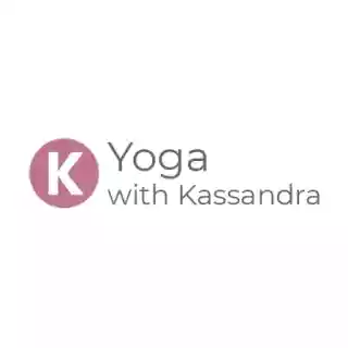 Yoga with Kassandra logo