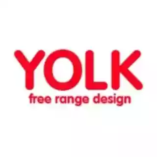 Shop YOLK free range design logo