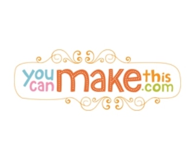 Shop YouCanMakeThis.com logo
