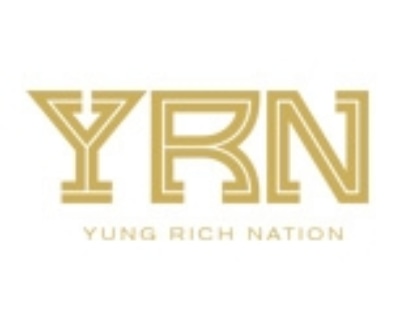 Shop Young Rich Nation logo