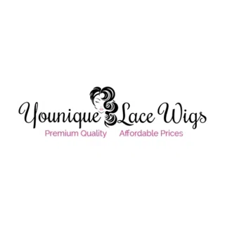 Shop Younique Lace Wigs logo
