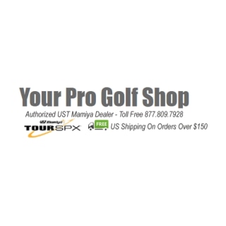 Shop Your Pro Golf Shop logo