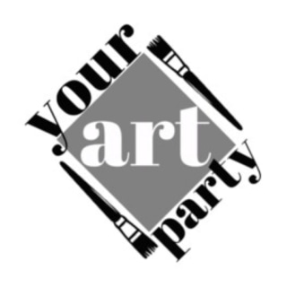 Shop Your Art Party logo