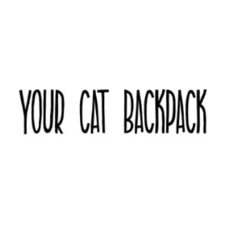 Shop Your Cat Backpack logo