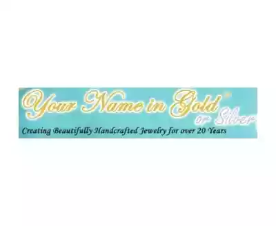 Shop Your Name in Gold coupon codes logo