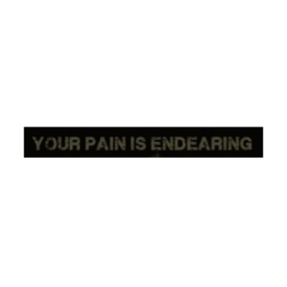Shop Your Pain is Endearing logo