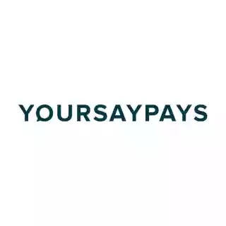 yoursaypays.co.uk logo
