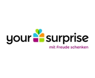 Shop Your surprise logo