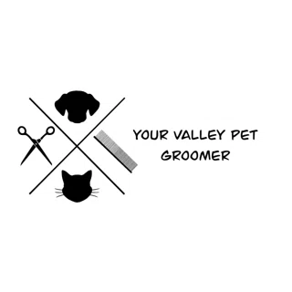 Your Valley Pet Groomer logo