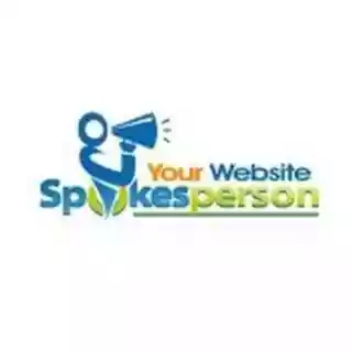 Your Website Spokesperson coupon codes
