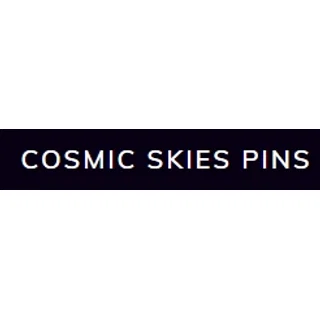 Cosmic Skies Pins logo