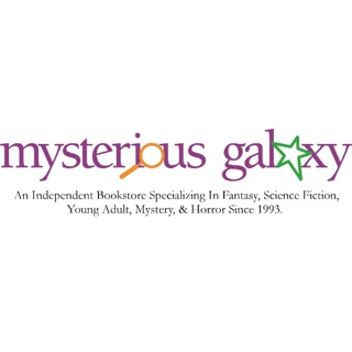 Shop Mysterious Galaxy logo
