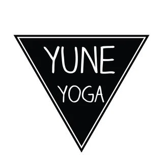 Yune Yoga logo