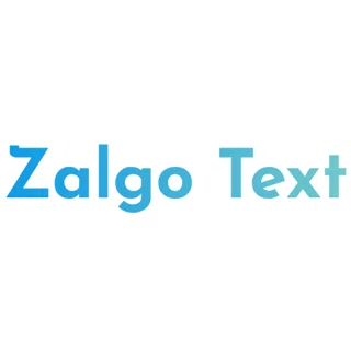 Zalgo Text Generator logo