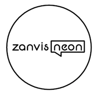 Zanvis Neon logo