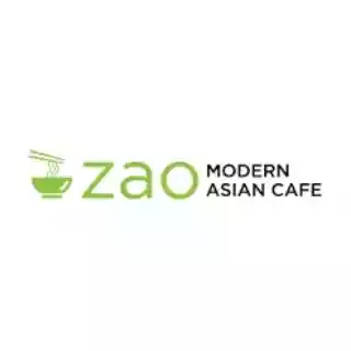 Zao Asian Cafe discount codes
