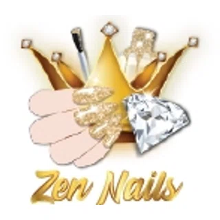 Zen Nails logo