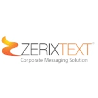 Shop Zerix Text logo