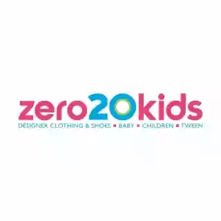 Shop Zero 20 Kids promo codes logo