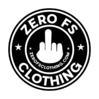 Zero Fs Clothing discount codes