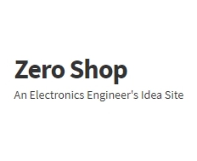 Shop Zero Shop logo