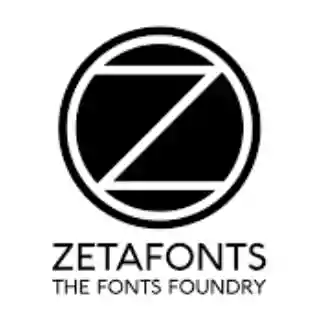 Shop Zetafonts coupon codes logo