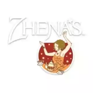 Shop Zhenas Tea discount codes logo