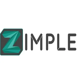 Shop Zimple 3D logo