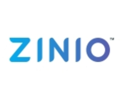 Shop Zinio Magazines logo