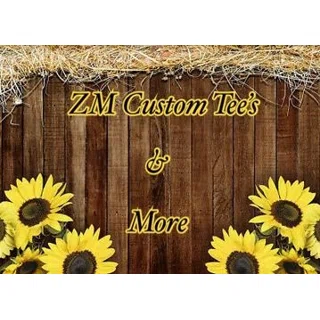 ZM Custom Tees logo