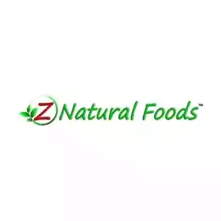 Z Natural Foods coupon codes