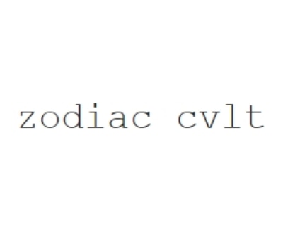 Shop Zodiac Cvlt logo
