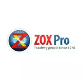 ZOX Pro discount codes