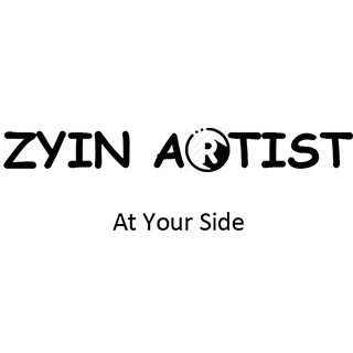 ZYIN ARTIST logo
